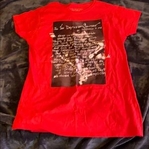 Tupac shirt (in the depths of solitude)